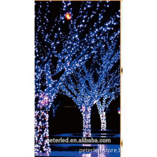2016 bright and color optional ,outdoor christmas lights,Star shape